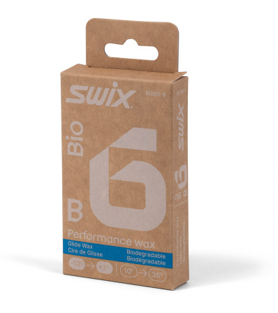 Swix Bio-B6 Performance Wax 60g