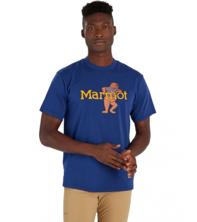 Marmot Leaning Marty Short-Sleeve T-Shirt M's Summer 2024