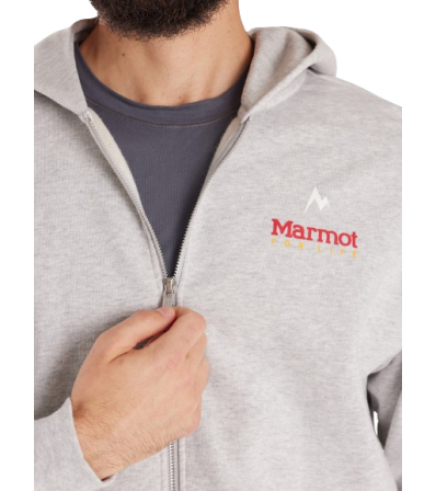 Marmot For Life Full-Zip Hoody M's Summer 2024