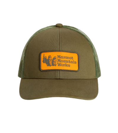 Marmot Retro Trucker Hat Summer 2023