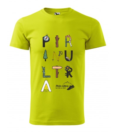 Т-Shirt Pirin Ultra M's 