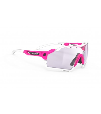 Rudy Cutline Pink Fluo Matte ImpactX Photochromic 2 Laser Purple