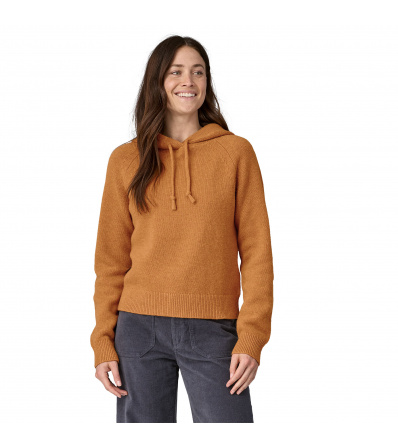 Блуза Patagonia W's Recycled Wool-Blend Hooded Pullover Sweater Winter 2024