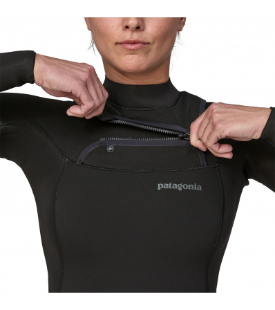Неопрен Patagonia R2® Yulex® Regulator® Front-Zip Full Wetsuit W's Summer 2024