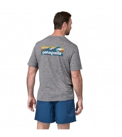Тениска Patagonia Capilene® Cool Daily Graphic Shirt Waters M's Summer 2024