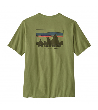 T-Shirt Patagonia '73 Skyline Organic T-Shirt M's Summer 2024