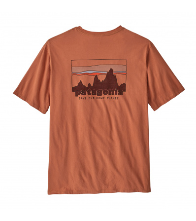 Тениска Patagonia '73 Skyline Organic T-Shirt M's Summer 2024