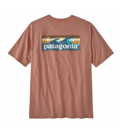 Тениска Patagonia Boardshort Logo Pocket Responsibili-Tee M's Summer 2024