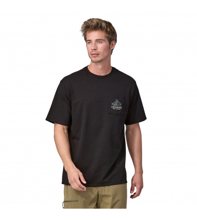Тениска Patagonia Chouinard Crest Pocket Responsibili-Tee M's Summer 2024