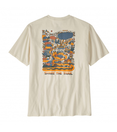 Тениска Patagonia Commontrail Pocket Responsibili-Tee M's Summer 2024