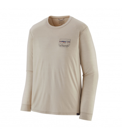 Блуза Patagonia Long-Sleeved Capilene® Cool Merino Graphic Shirt M's Summer 2024