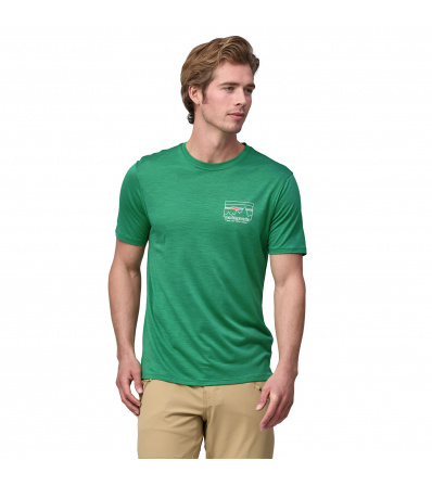 Тениска Patagonia Capilene® Cool Merino Graphic Shirt M's Summer 2024