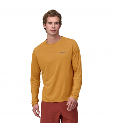Блуза Patagonia Long Sleeve Capilene® Cool Daily Graphic Shirt Waters M's Summer 2024