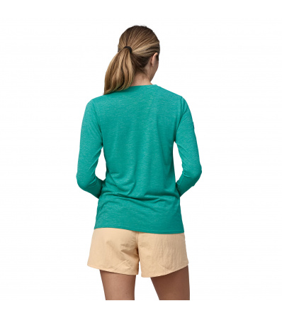 Блуза Patagonia Long Sleeve Capilene® Cool Daily Graphic Shirt Waters W's Summer 2024