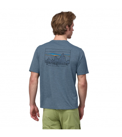 Тениска Patagonia Capilene® Cool Daily Graphic Shirt M's Summer 2024