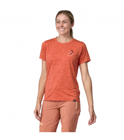 Patagonia Capilene® Cool Daily Graphic Shirt Lands W's Summer 2024