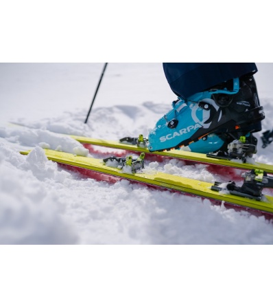 Монтиране на Basecamp апарати за ски туринг/ алпинизъм