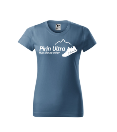 Брандирана тениска Pirin Ultra Denim W's 