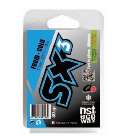 NST Ski Wax Cold SX3 75GR
