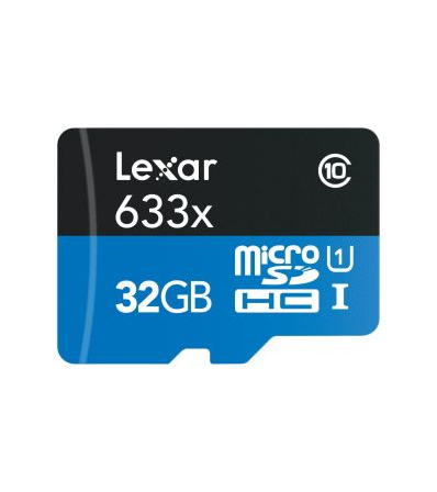 Lexar Карта Памет Micro HP SDHC 32GB 633x