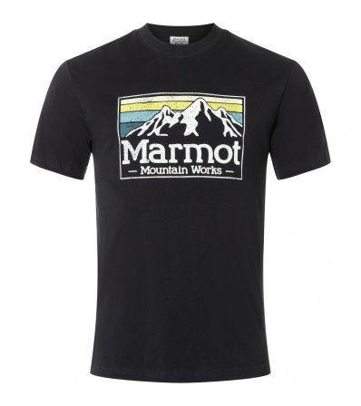 Тениска Marmot MMW Gradient SS Tee M's Winter 2024
