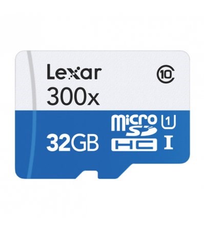 Lexar Micro SDHC 32GB 300x Carte