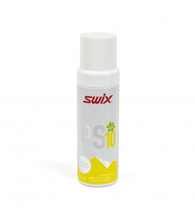 Течна Ски Вакса Swix PS10 Liquid Yellow 80ml