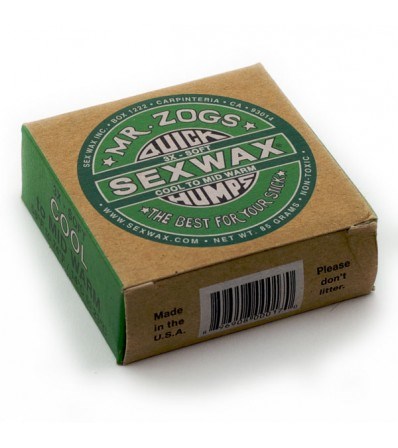 Вакса SexWax Quick Humps Surf Wax Eco Box Soft