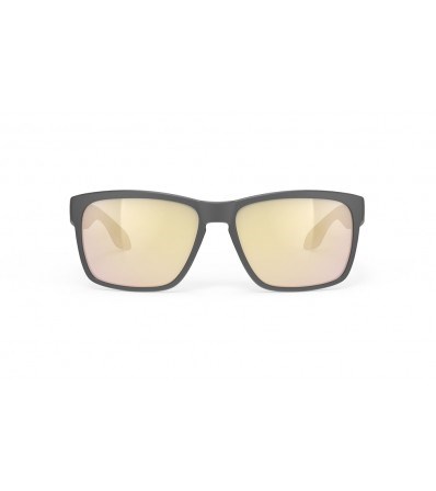 Sunglasses Rudy Spinhawk Multilaser Gold Charcoal Matte