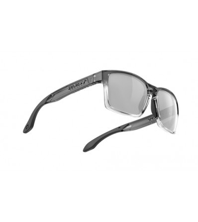 Sunglasses Rudy Spinair 57 Laser Black Crystal Ash Deg