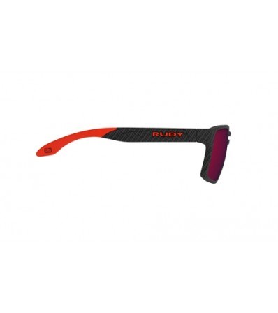 Sunglasses Rudy Spinair 57 Multilaser Red Carbonium