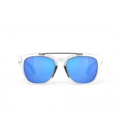 Слънчеви Oчила Rudy Spinair 59 Multilaser Blue Crystal Gloss