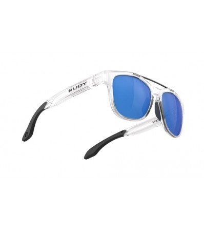 Sunglasses Rudy Spinair 59 Multilaser Blue Crystal Gloss