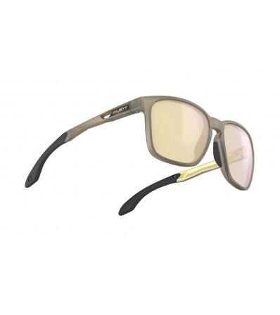 Слънчеви Очила Rudy Sunglasses Lightflow A Ice Gold Matte Multilaser Gold