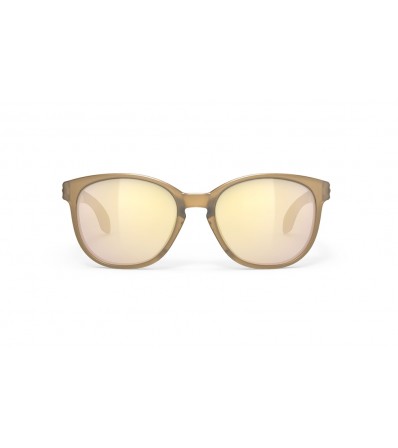 Слънчеви Очила Rudy Sunglasses Lightflow B Ice Gold Matte Multilaser Gold