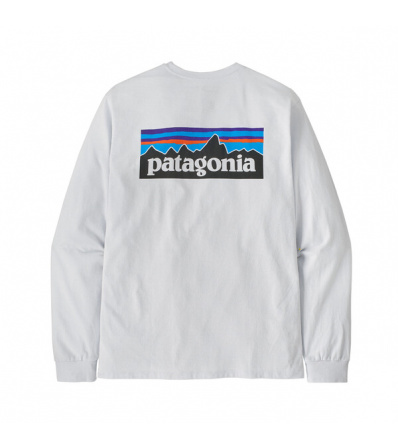 Блуза Patagonia Long-Sleeved P-6 Logo Responsibili-Tee® M's Winter 2024