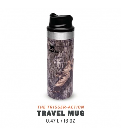 Чaшa за път Stanley The Trigger-Action Travel Mug 0.47L