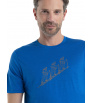 Icebreaker M's Merino 150 Tech Lite II Short Sleeve T-Shirt Natural Ski Winter 2024