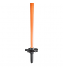 Faction Skis Orange Pole