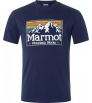 T-Shirt Marmot MMW Gradient SS Tee M's Winter 2024