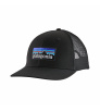 Шапка Patagonia P-6 Logo Trucker Hat Summer 2024