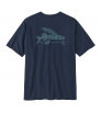 Тениска Patagonia Flying Fish Responsibili-Tee M's Summer 2024