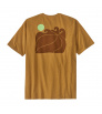 Тениска Patagonia Sunrise Rollers Responsibili-Tee M's Summer 2024