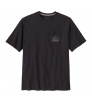 Тениска Patagonia Chouinard Crest Pocket Responsibili-Tee M's Summer 2024