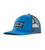 Шапка Patagonia P-6 Logo LoPro Trucker Hat Summer 2024
