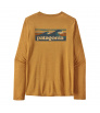 Блуза Patagonia Long Sleeve Capilene® Cool Daily Graphic Shirt Waters M's Summer 2024