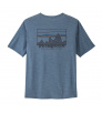 Тениска Patagonia Capilene® Cool Daily Graphic Shirt M's Summer 2024