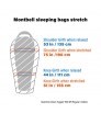 Спален Чувал Montbell Seamless Down Hugger 900 #5 9°C Winter 2022