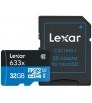 Lexar Micro SDHC 32GB 633x Carte