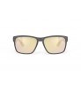 Sunglasses Rudy Spinhawk Multilaser Gold Charcoal Matte